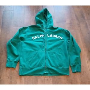 Polo by Ralph Lauren Green Hoodie